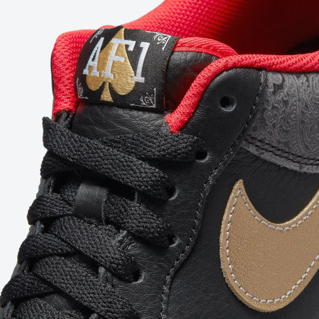 DJ5184-001 Nike Air Force 1 Low "Spades" (Men's)