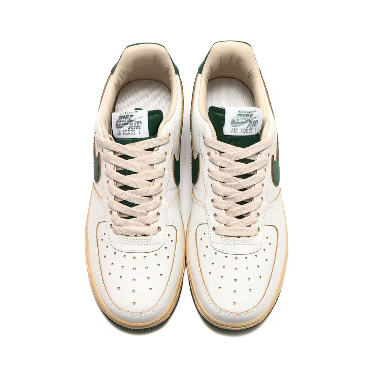 DZ4764-133 Nike Air Force 1 Low "Green and Muslin" (Women's)