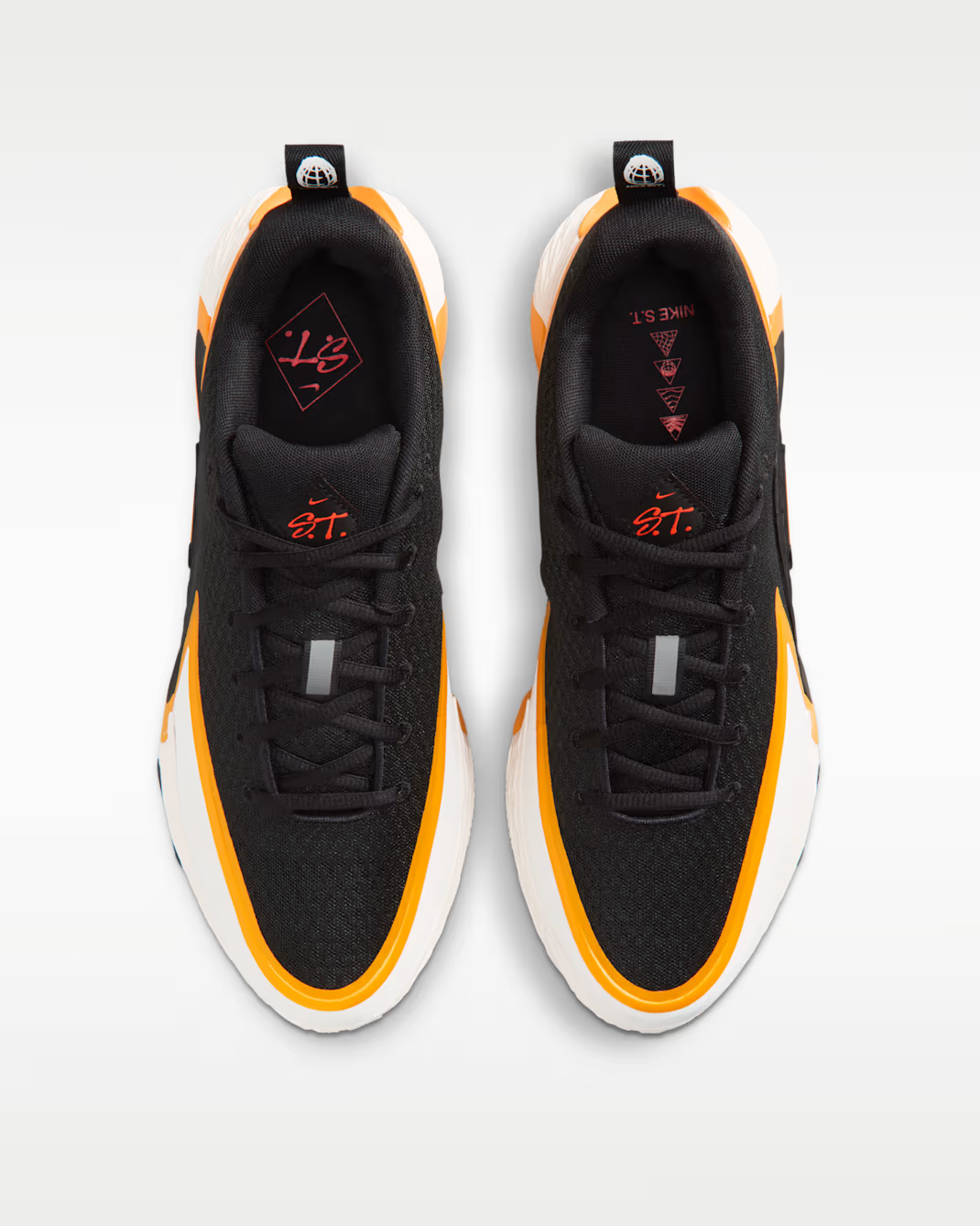 II2284-006 Nike ST Glow "Black/Sail/Gold/Metallic Gold" (Men's)