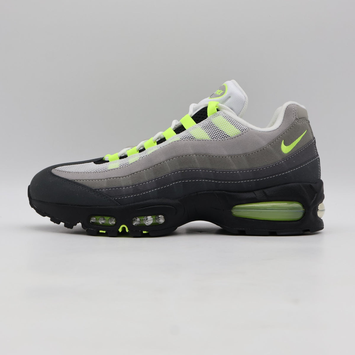 IO9926-001 Nike Air Max 95 Big Bubble Neon Yellow (2026) (Women's)