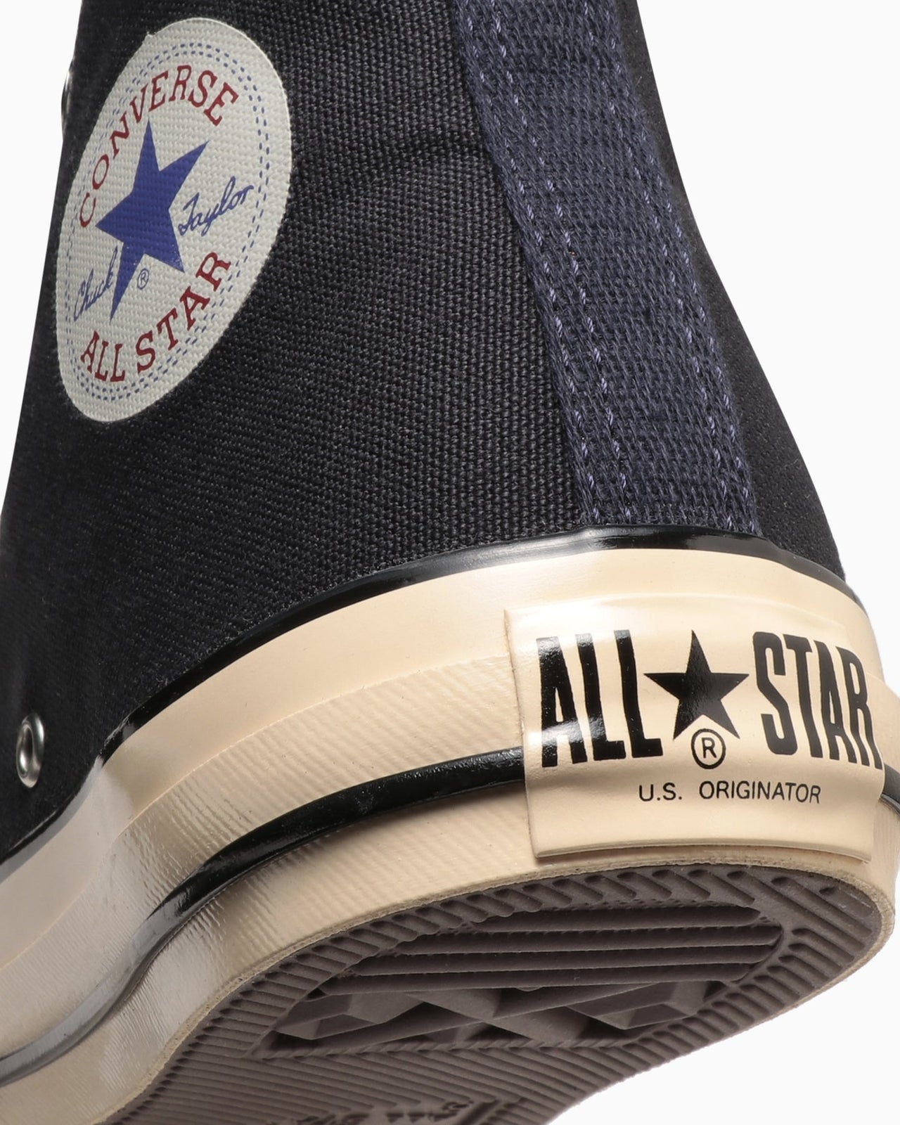 31310932 Converse All Star US Agedcolors Hi Black (Men's)