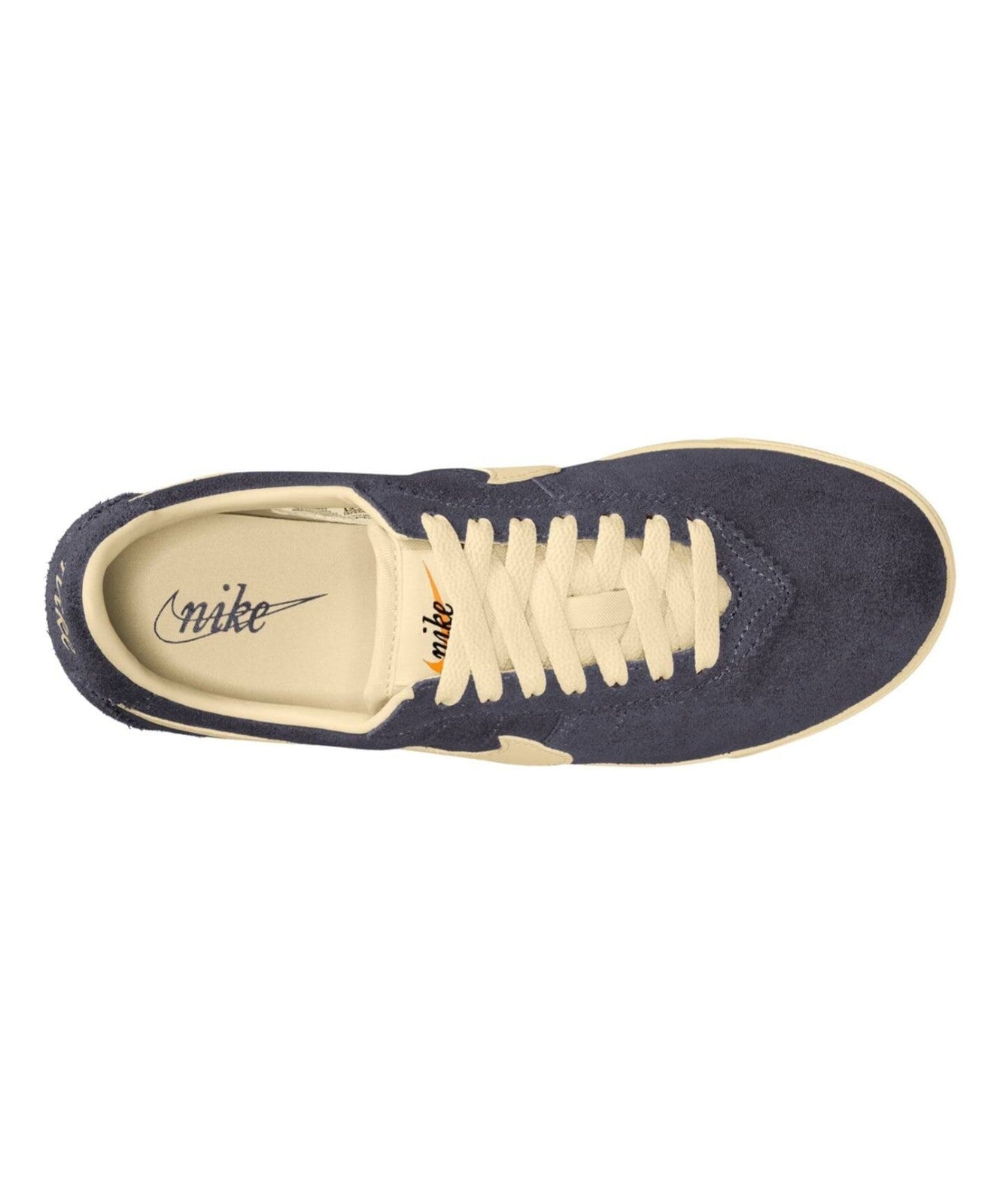 IQ7611-002 Nike Astrograbber Suede "Gridiron/Sail" (Women's)