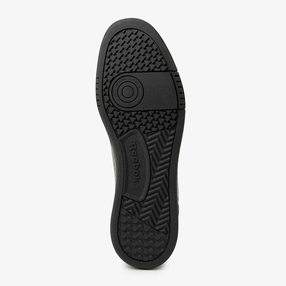100271611 Reebok Court LXS Black Gold (Men's)