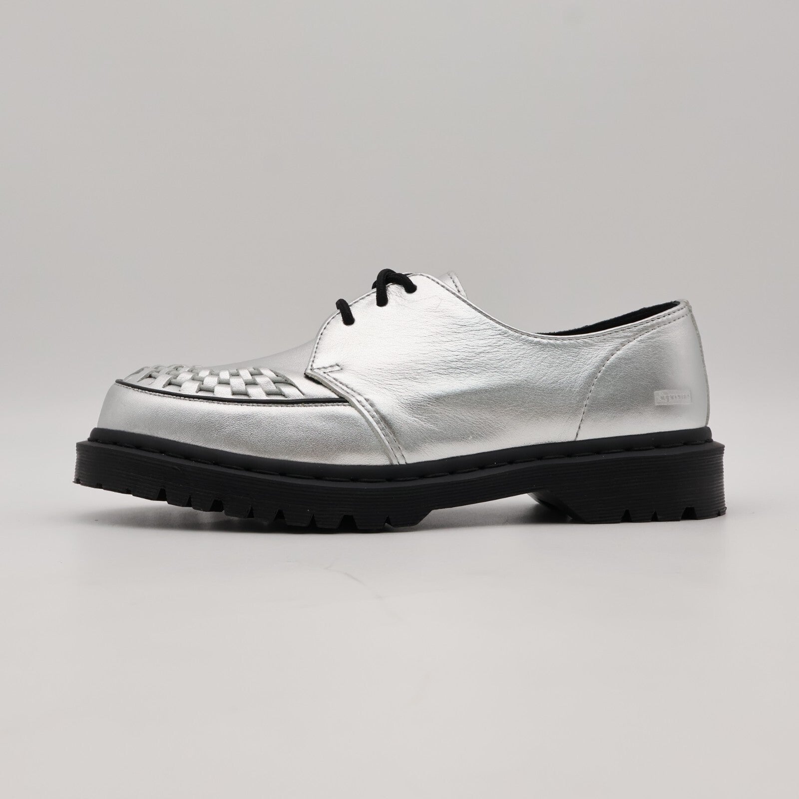 31773040 Supreme Dr.Martens Ramsey Creeper Silver