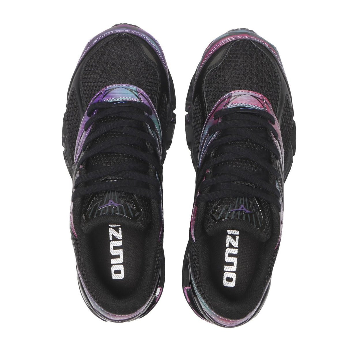 D1GA260401 Mizuno Wave Prophecy LS PurpleBlackBlue (Men's)