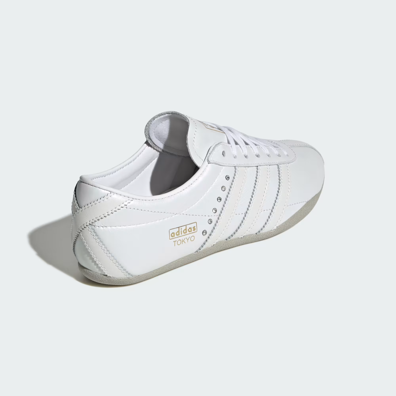 LA3433 adidas Tokyo "Cloud White/Zero Metalic/Grey Two" (Women's)