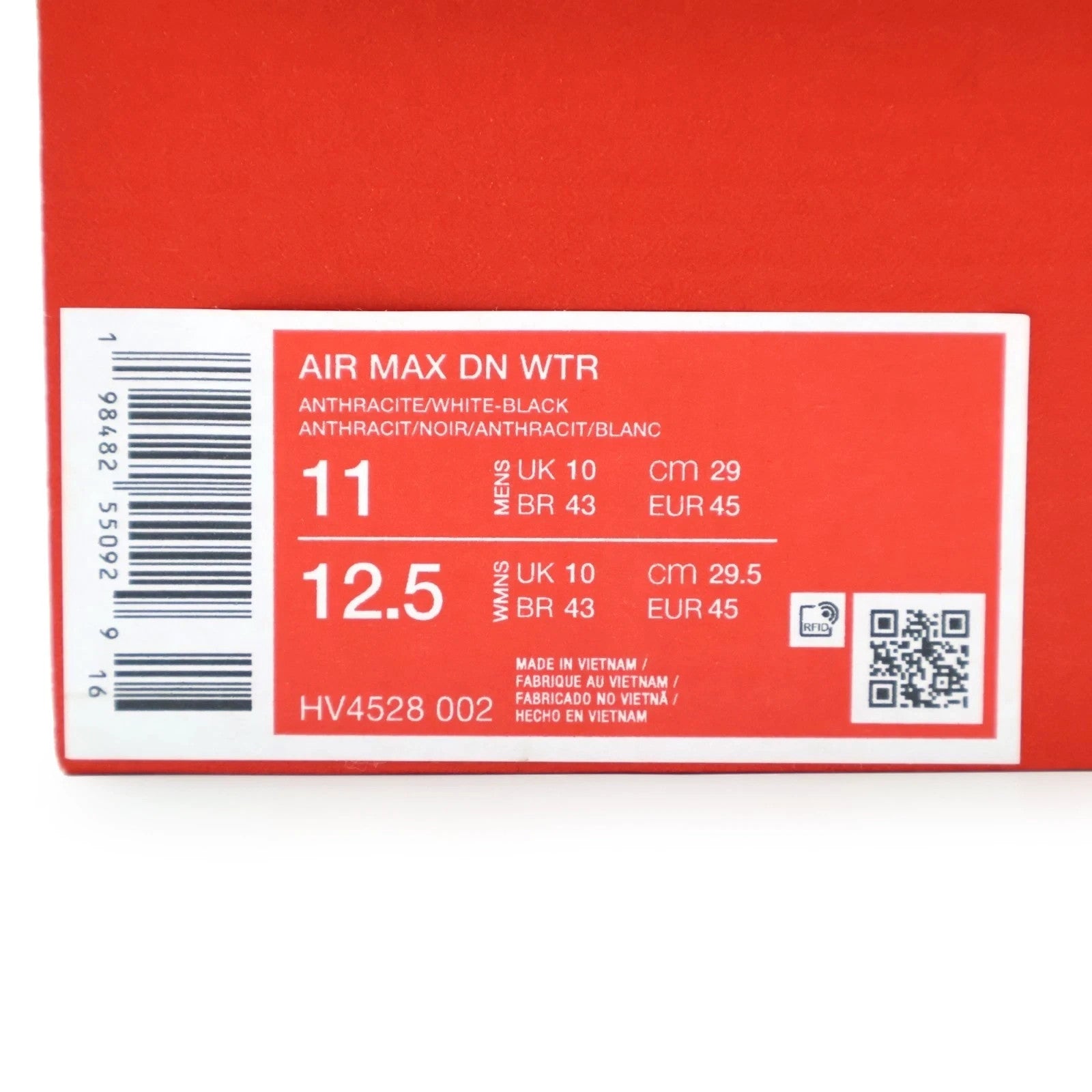 HV4528-002 Nike Air Max DN Anthracite Black Anthracite White (Men's)