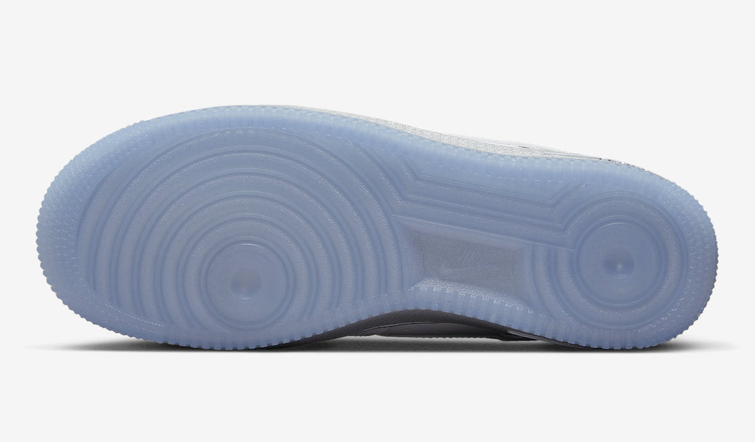 DX6764-100 Nike WMNS Air Force 1 Low White Chrome