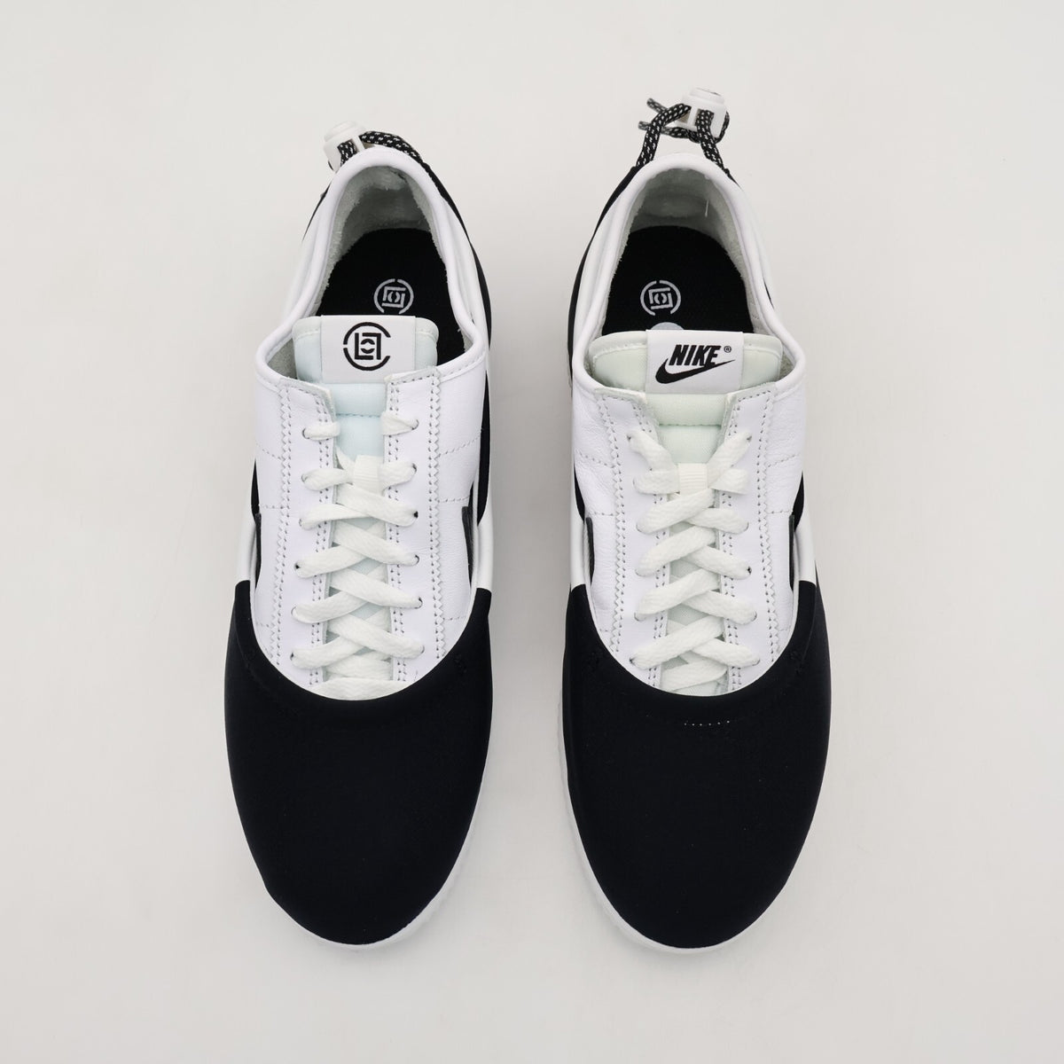 DZ3239-002 CLOT Nike Cortez Black White (Men's)