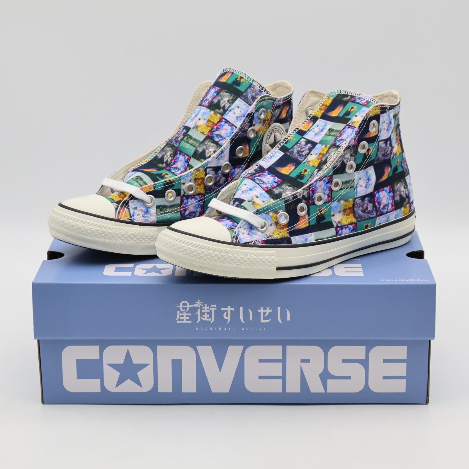 31313790 Hoshimachi Suisei (hololive) Ã Converse All Hi Multi (Men's)