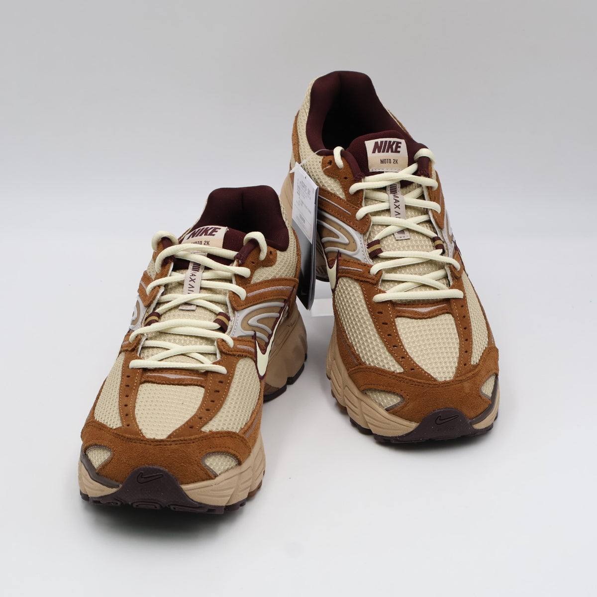 IQ3410-281 Nike Air Max Moto 2K Light British Tan Coconut Milk (Men's)