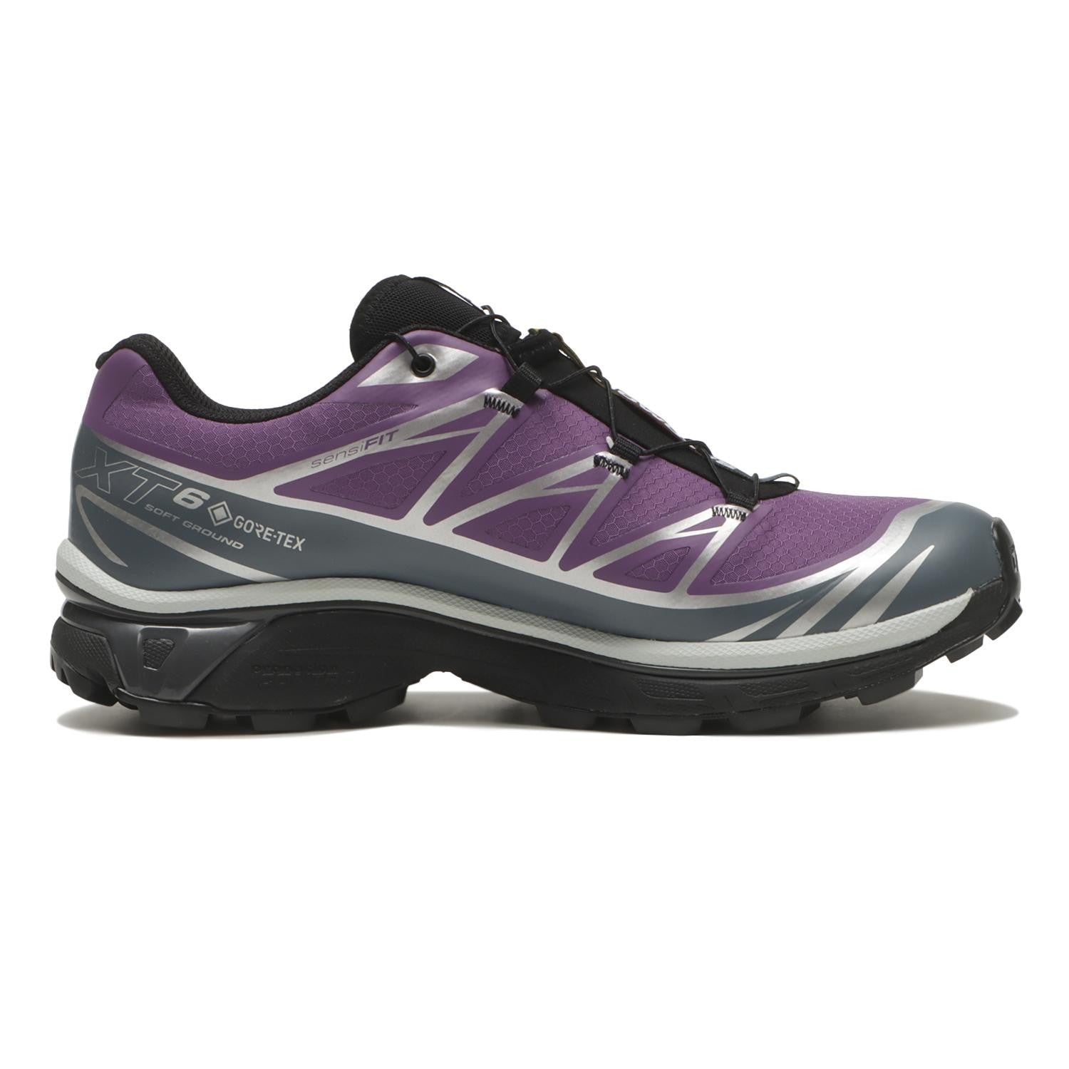 L47990100 Salomon XT-6 GORE-TEX CONCORD GRAPE STORMY WEATHER FTW (Men's)
