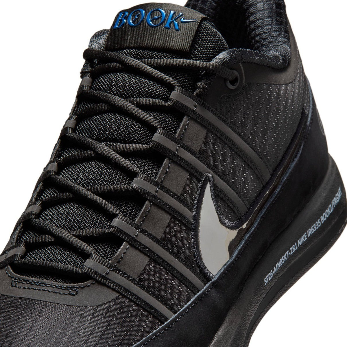 IR6335-001 fragment design Nike Book 2 Premium Black Sport (IV2029-001) (Men's)