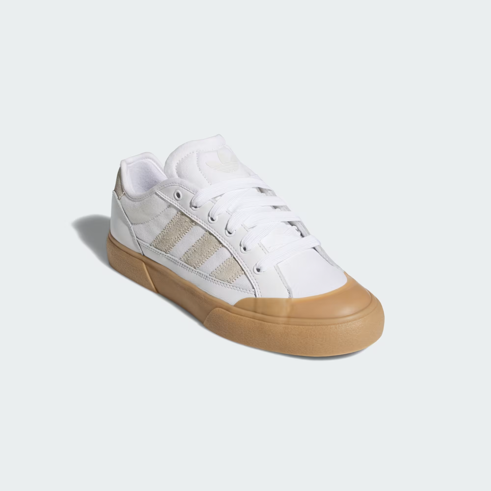 KJ5035 Adidas Court TNS Premiere RT "Cloud White/Gum" (Men's)