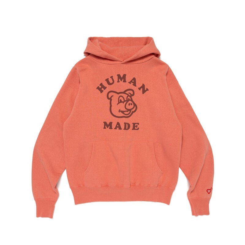 HUMAN MADE Tsuriami Hoodie Pink
