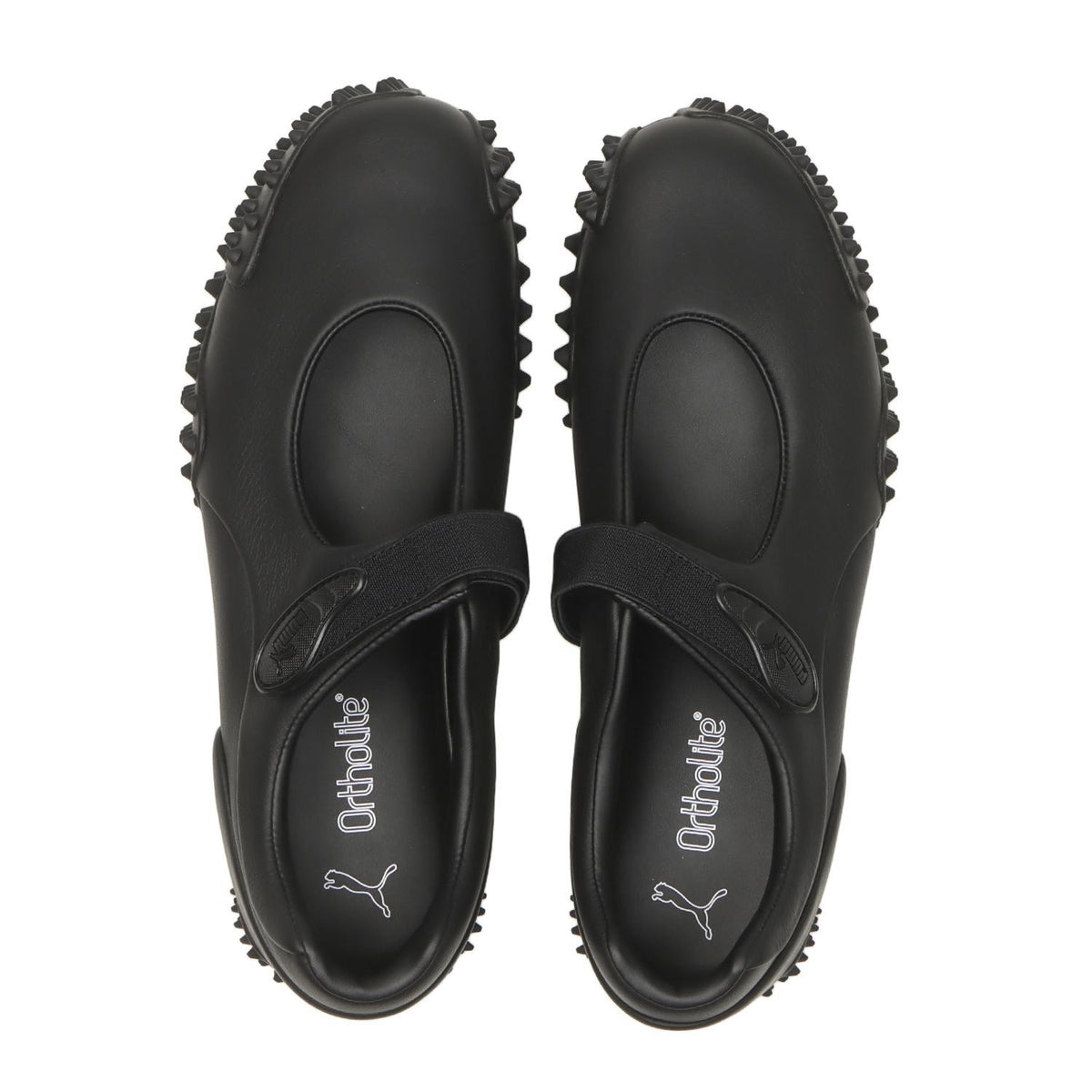 403191-01 PUMA MOSTRO FEY LTH PUMA BLACK (Men's)