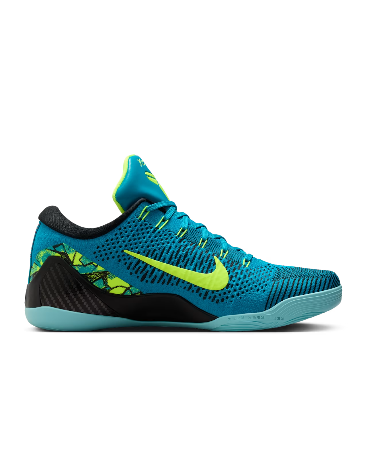 IO3673-400 Nike Kobe 9 Elite Low Protro Perspective (Men's)