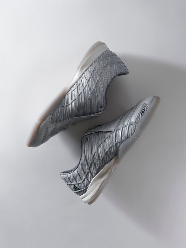HQ9242 adidas F50 Sala Silver Metallic Grey Three KITH Exclusive (Men's)