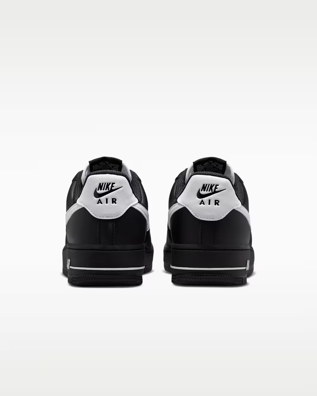 IV4721-001 Nike Air Force 1 Low '07 SE "Black/White" (Women's)