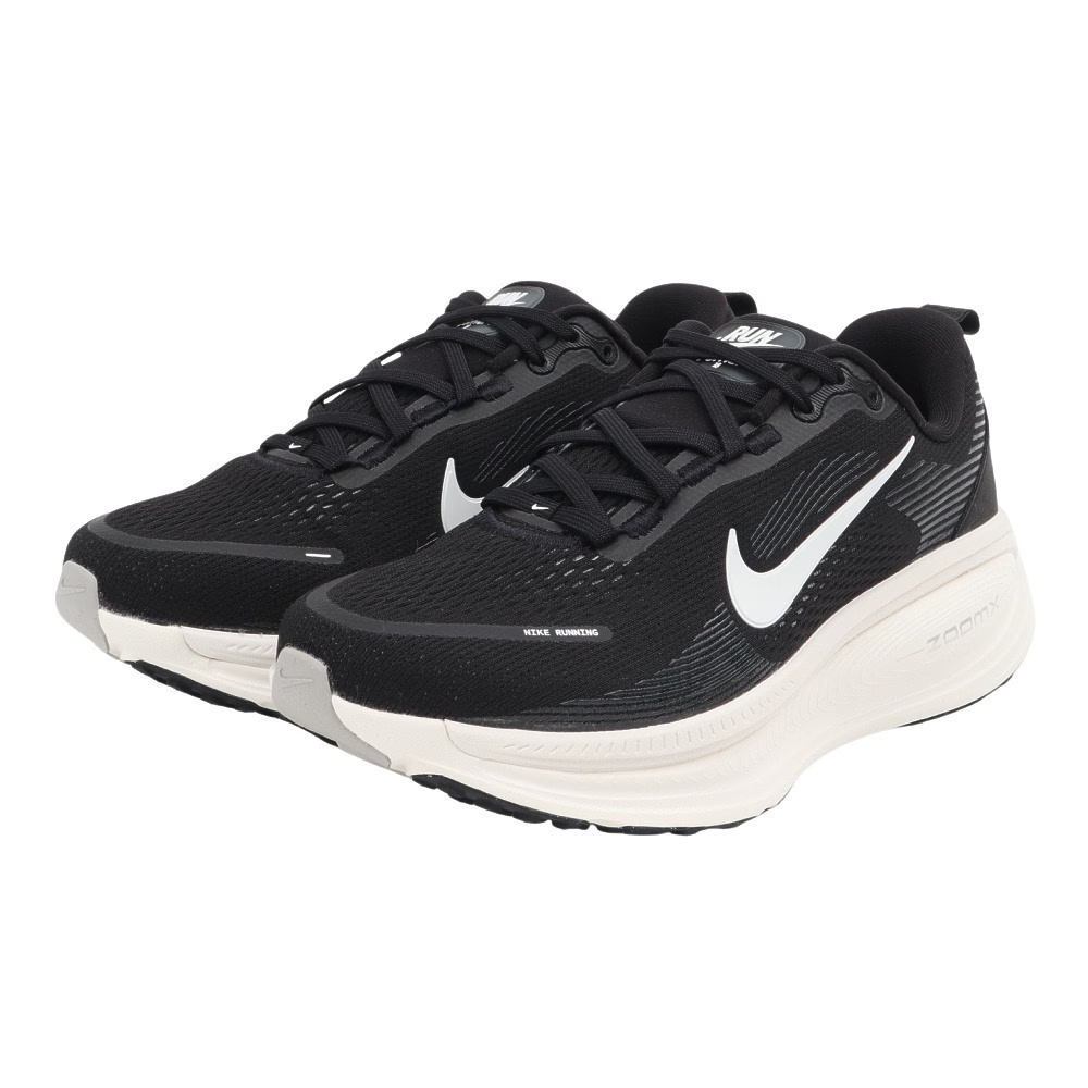 IF0514-002 Nike Vomero 18 Black Coconut Milk Light Iron Ore Extra Wide (Men's)