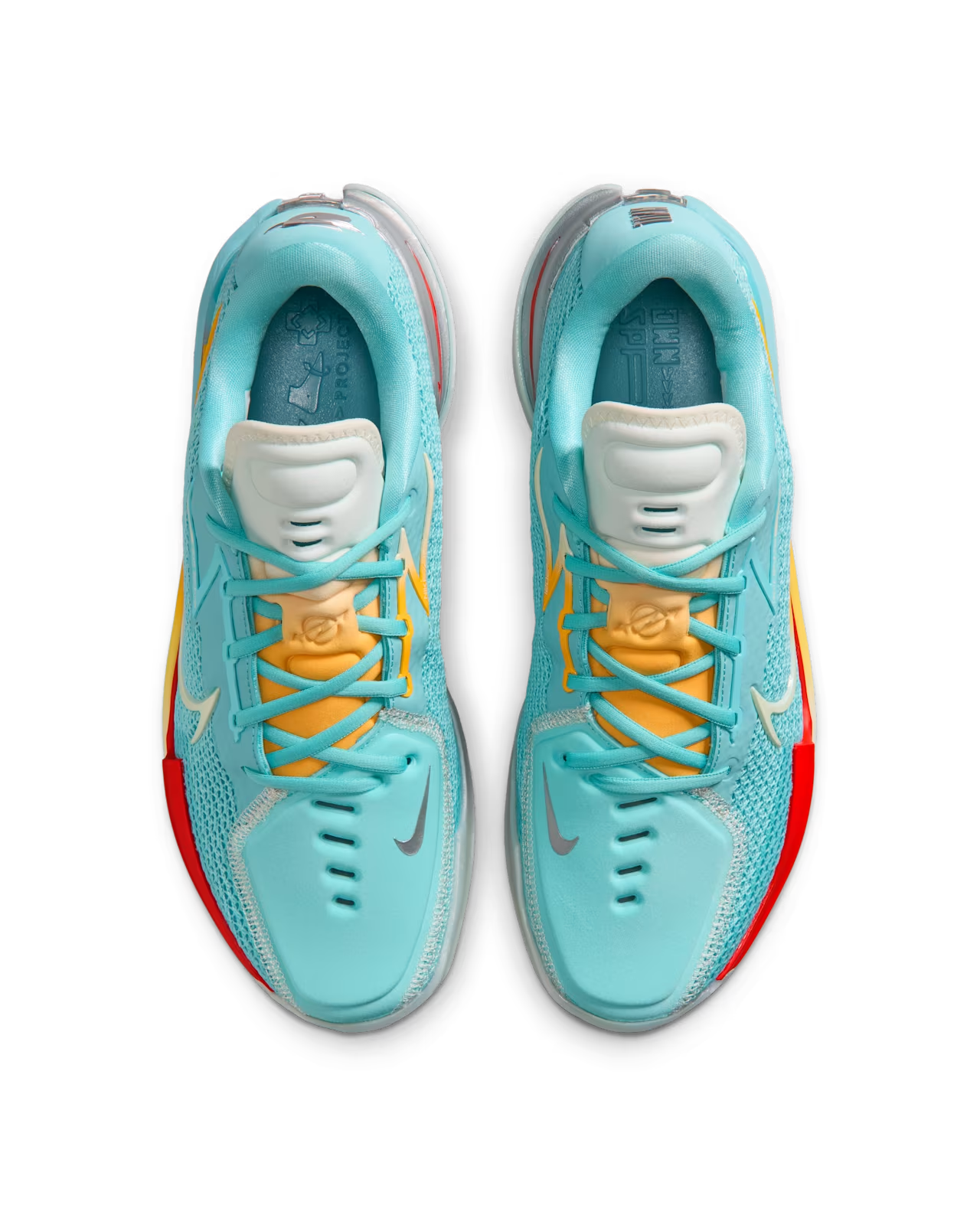 IU0779-400 TITAN Ã Dylan Harper Ã Nike GT Cut "Bleached Aqua/Sport Gold" (Men's)