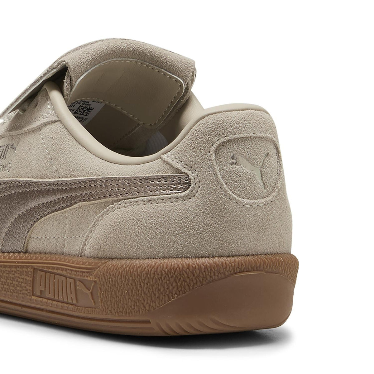404021-01 Puma Palermo Premium Metallic Desert Dust Gum (Men's)