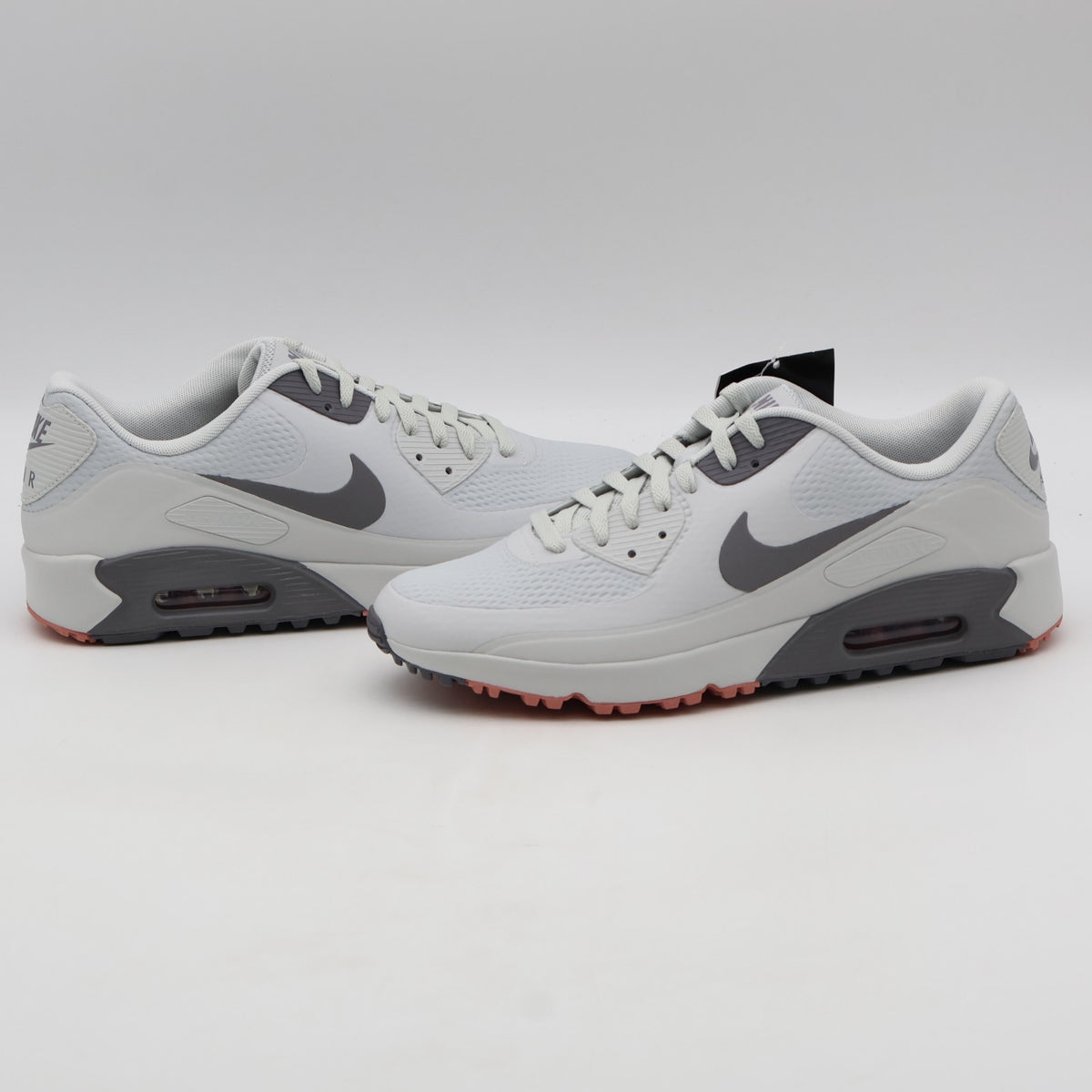 HV9305-002 Nike Air Max 90 Golf Photon Dust Red Stardust Pencil Point (Men's)