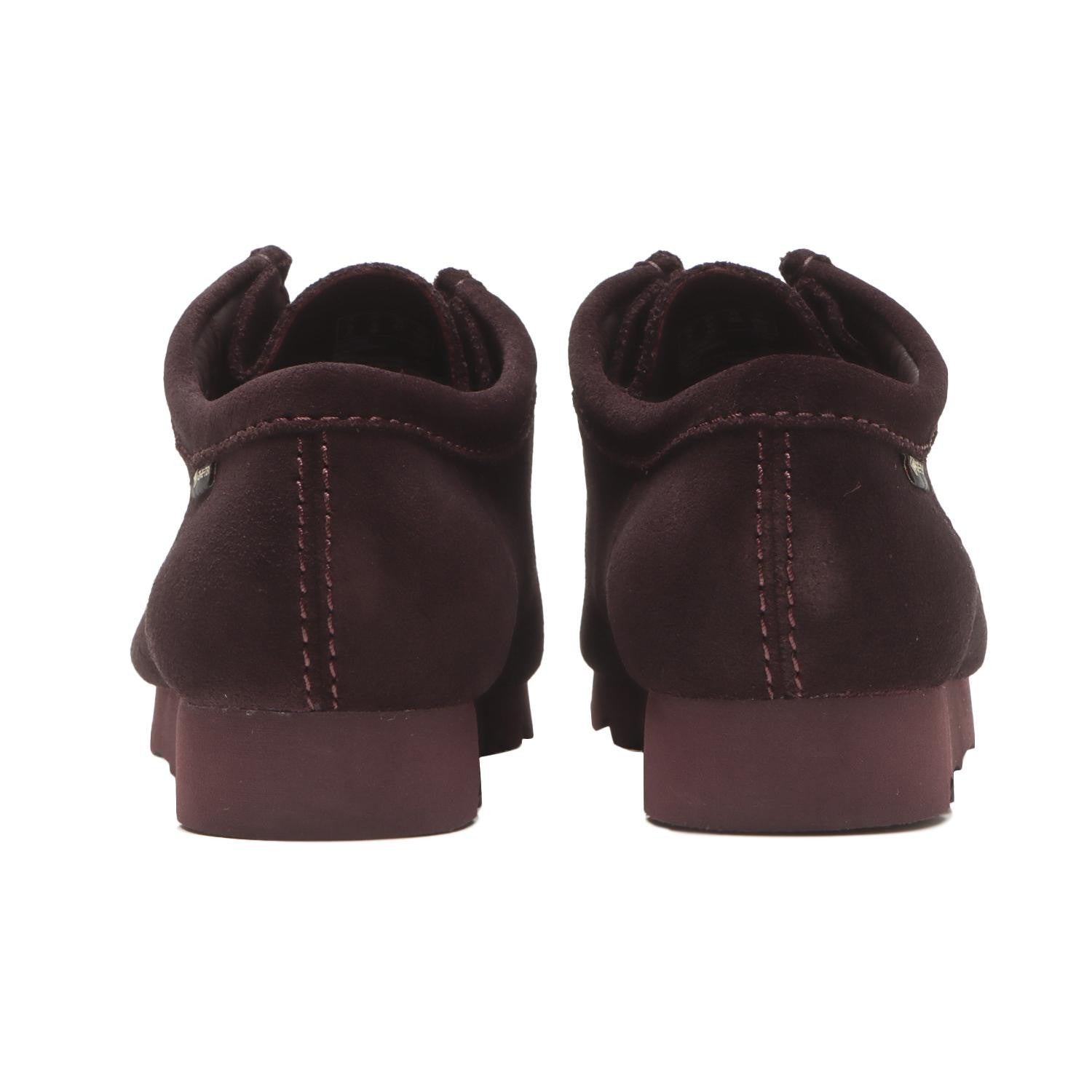 26183073 Clarks Wallabee GORE-TEX Purple Grape Suede ( Men's )