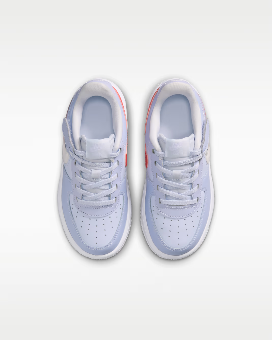 IR0592-001 Nike PS Force 1 Low EasyOn "Football Grey/Ghost"