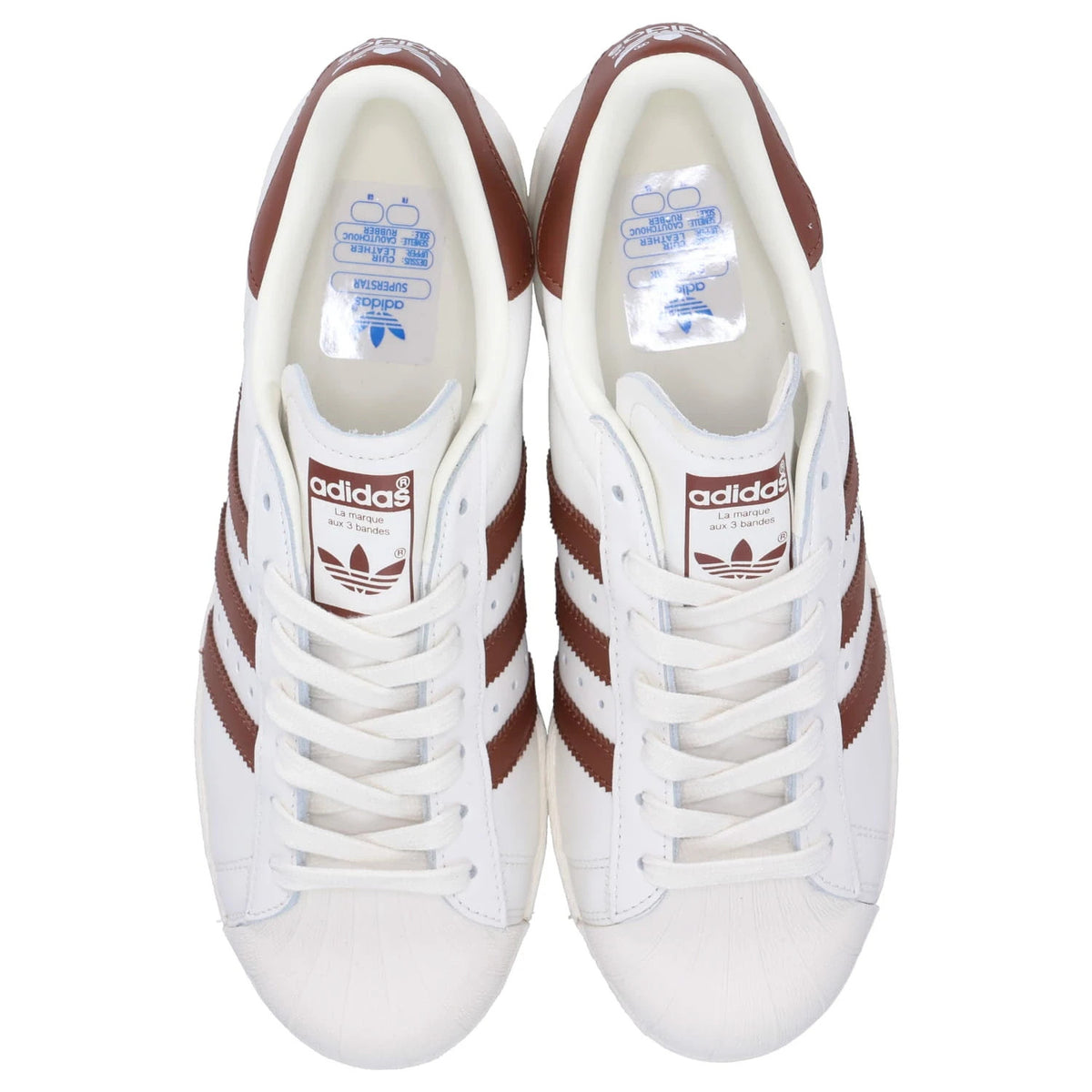 IF6199 adidas Originals Superstar 82 Cloud White Preloved Brown Off White (Men's