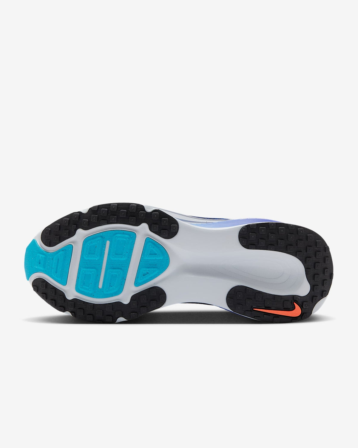 HM6803-401 Nike Vomero 18 Blue Void Blue Lightning Bright Crimson (Men's)