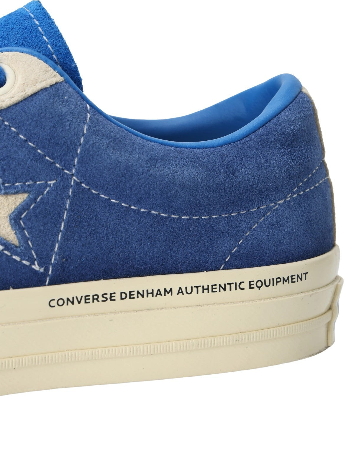35200900 DENHAM Ã Converse One Star Suede Blue (Men's)
