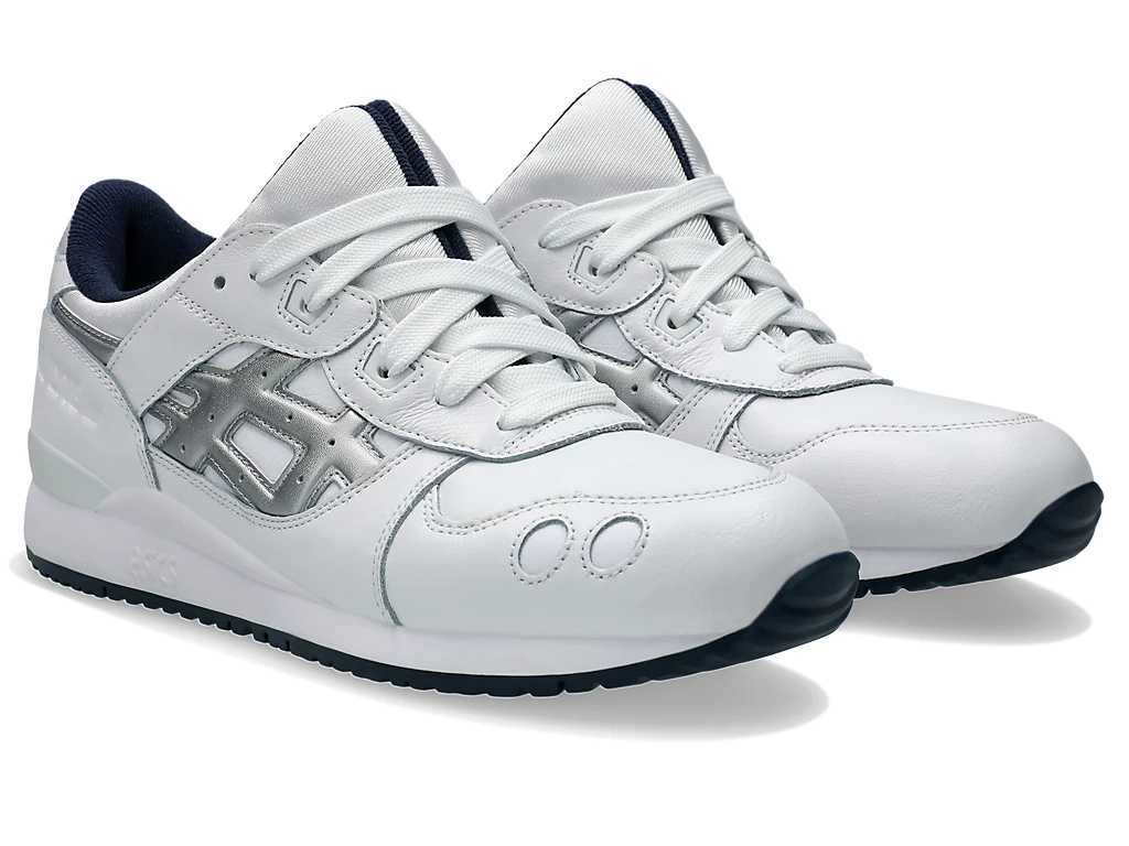 1203A521-100 BEAMS Exclusive Asics Gel-Lyte 3 White Pure Silver (Men's)