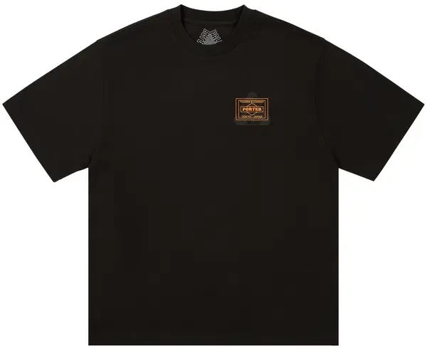 PALACE PORTER YOSHIDA Tee Black P27PTS001