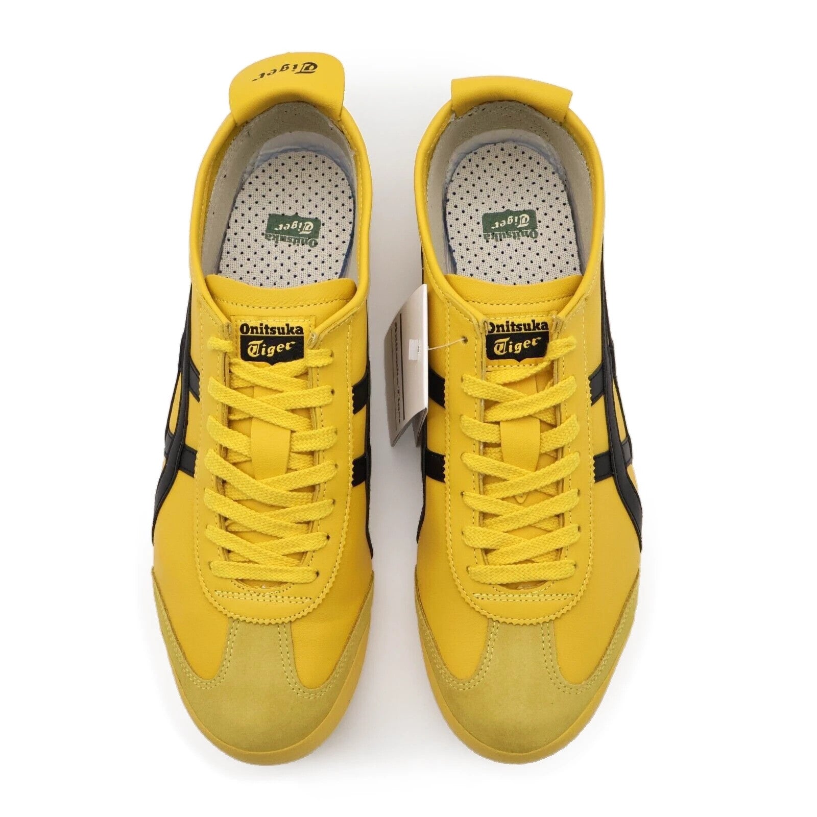 1183C102-751 Asics Onitsuka Tiger Mexico 66 Yellow Black Kill Bill (Men's)