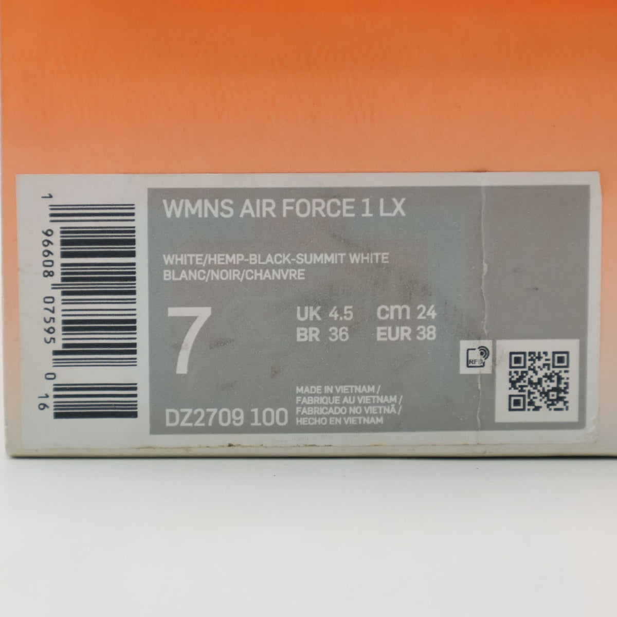DZ2709-100 Nike WMNS Air Force 1 Low United in Victory White