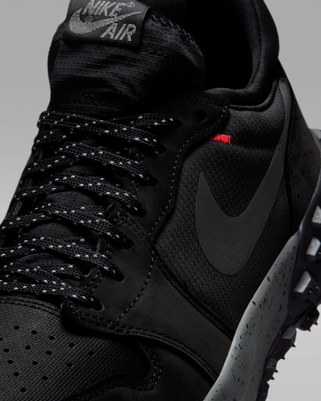 FV4227-002 Nike Air Jordan 1 Low Element GORE-TEX Black Challenge Red (Men's)