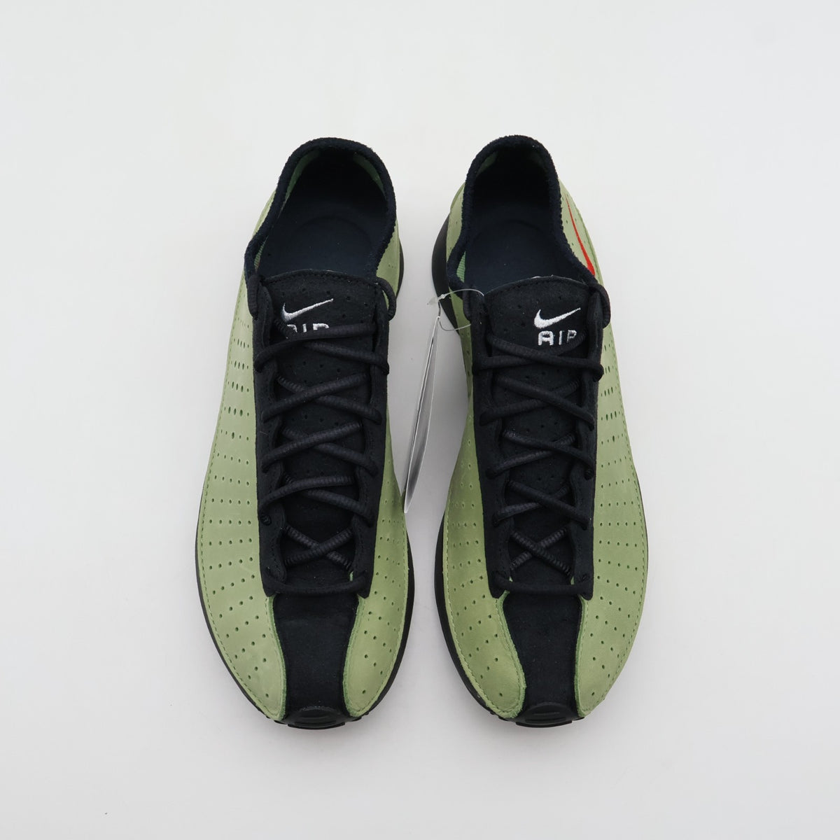 HQ7955-302 Nike Air Superfly Oil Green Black Metallic Silver University (Women's