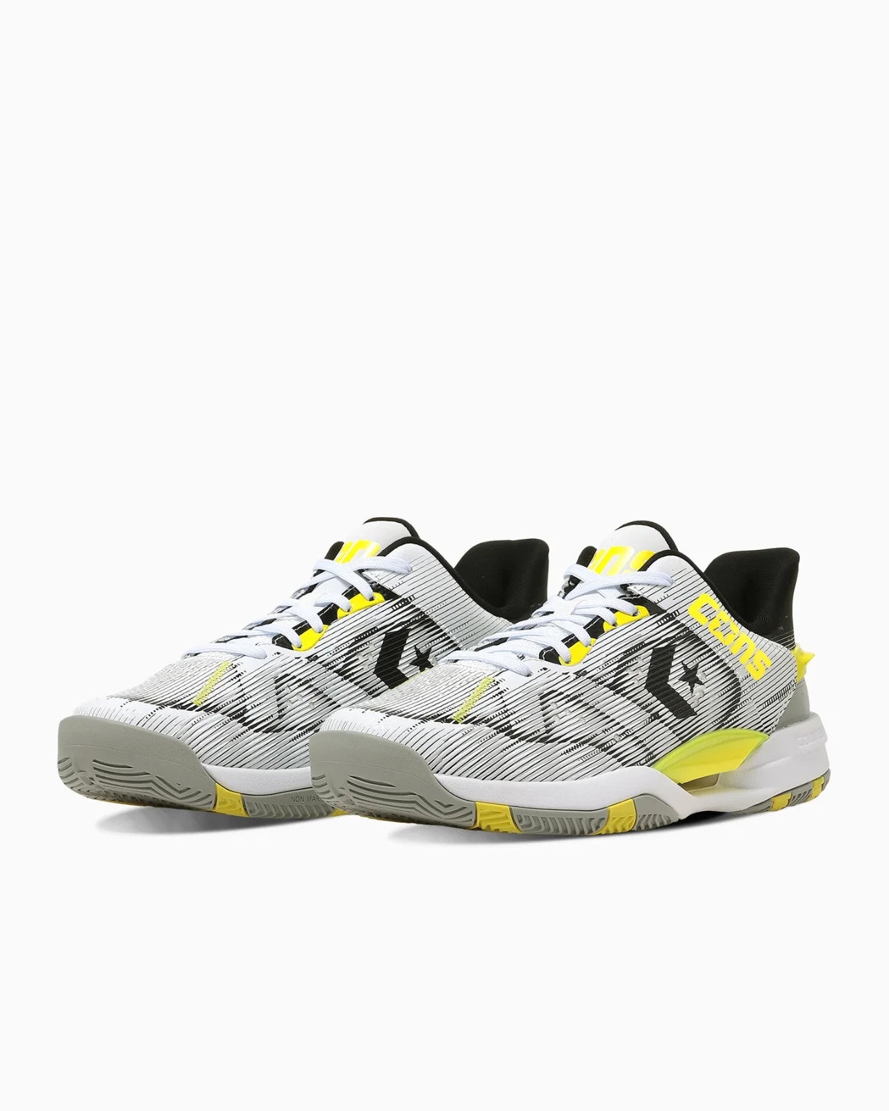 33500500 Converse Cons Accelerator NC Low White Neon Yellow Black (Men's)