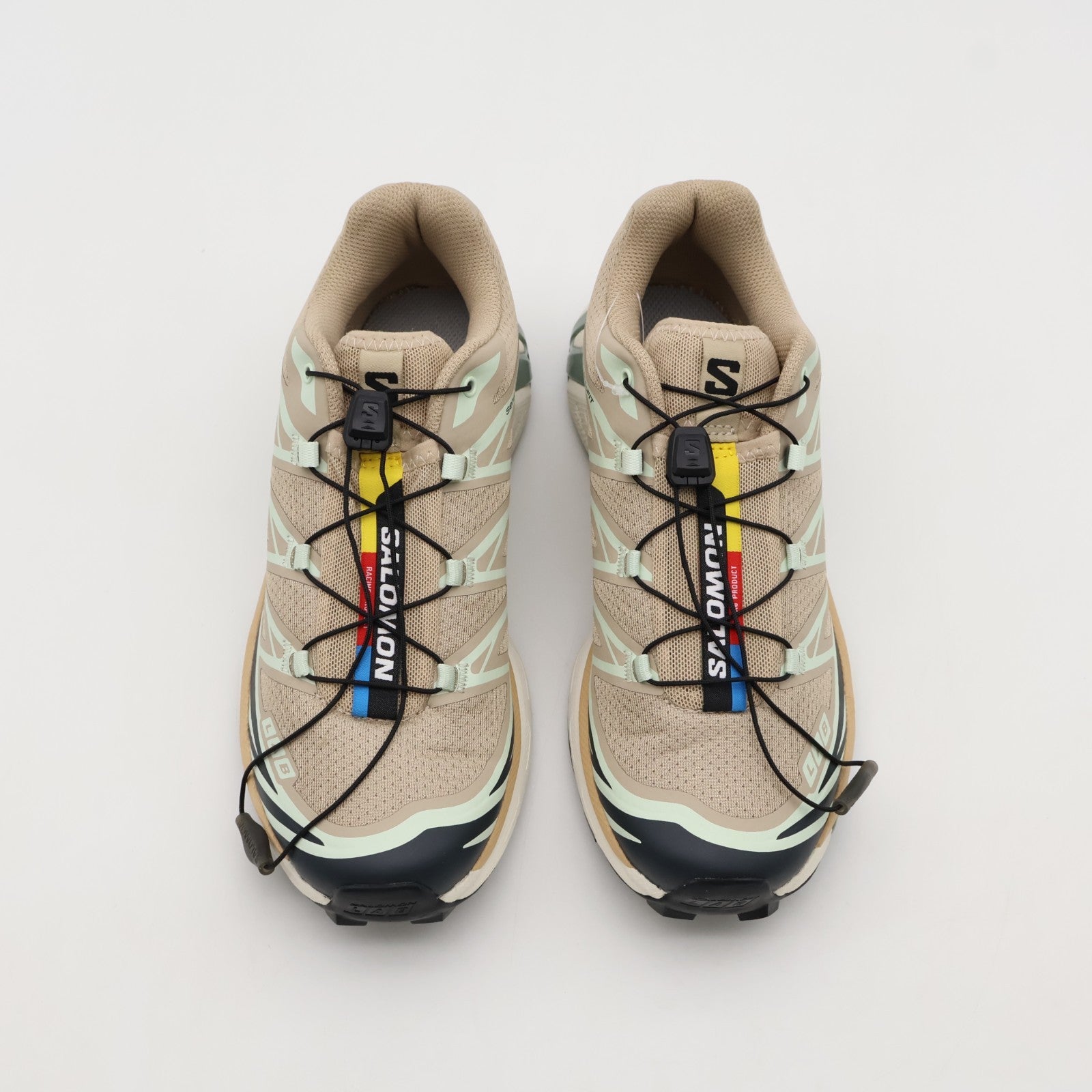 L47737400 Salomon XT-6 Oxford Tan Carbon Clearly Aqua (Men's)