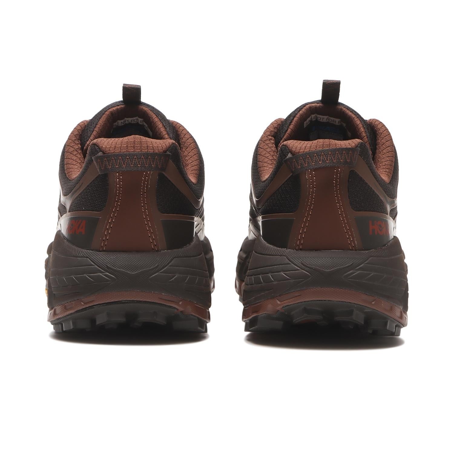 1141572-CTRN Hoka Mafate Three 2 Cast Iron Mineral Brown (Men's)