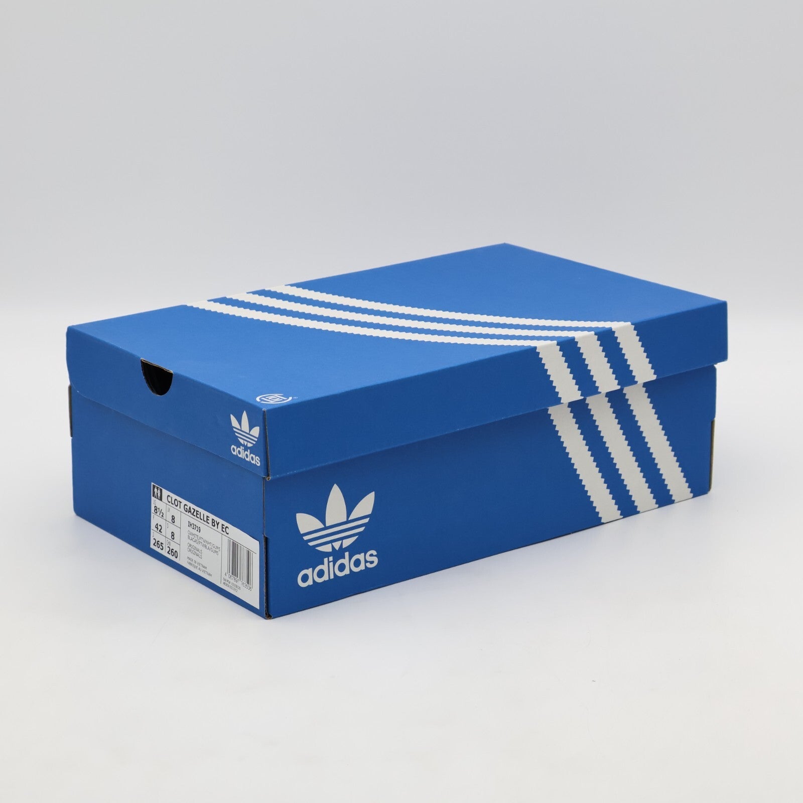 IH3719 CLOT adidas Originals Gazelle OG by Edison Chen Off White (Men's)