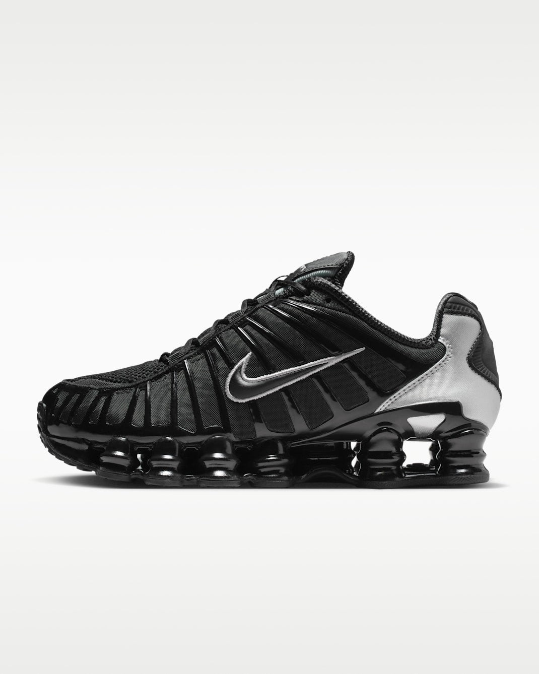 AR3566-008 Nike Women's Shox TL BlackMetallic Silver (Women's)