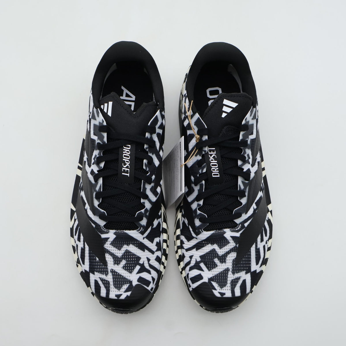 KJ2927 KJ2927 adidas Adizero Dropset Pro Training Cloud White/Core Black (Men's)