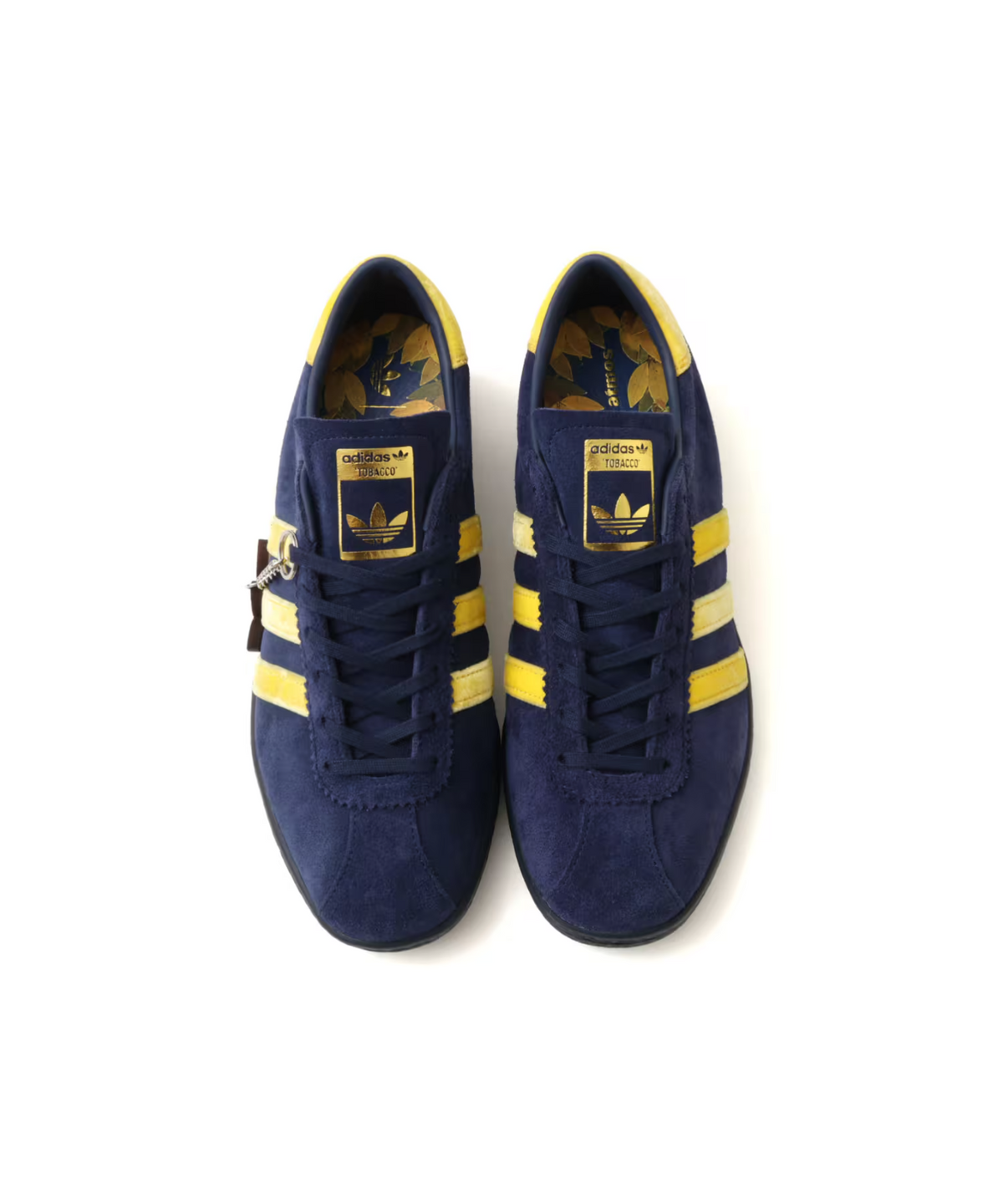 KZ6431 atmos x adidas Tobacco "Night Indigo/Bold Gold" (Men's)