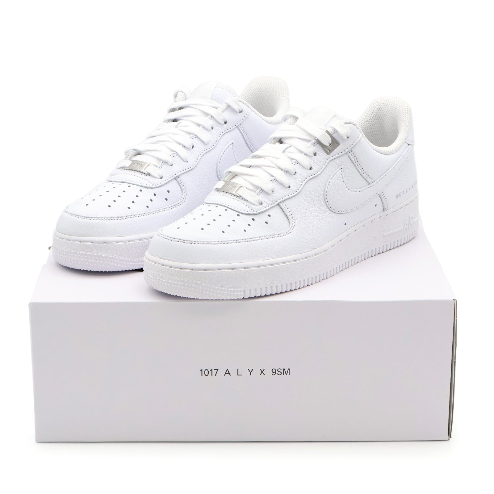 FJ4908-100 1017 ALYX 9SM Nike Air Force 1 Low Triple White (Men's)