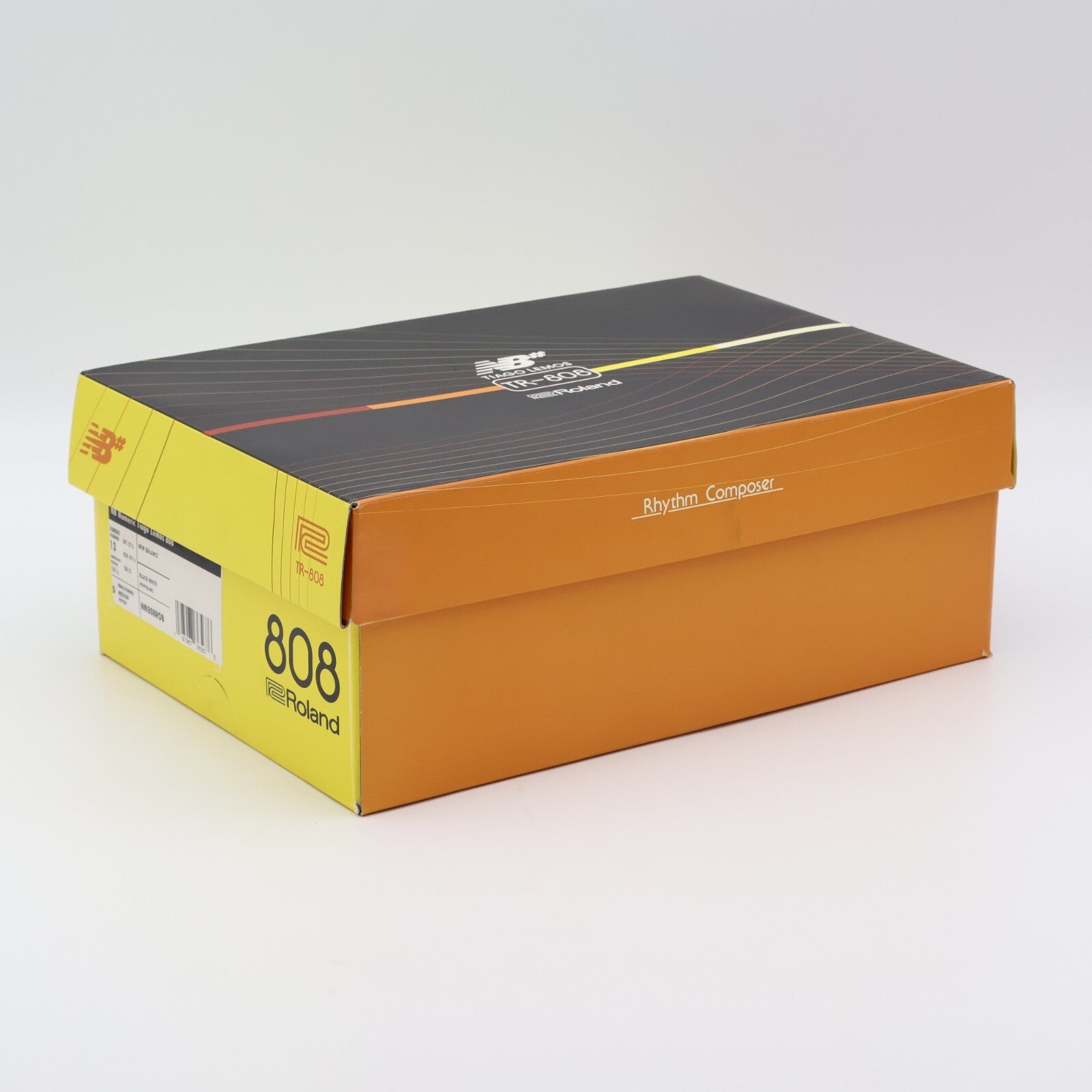 NM808ROB Roland New Balance Numeric Tiago Lemos 808 Black White (Men's)