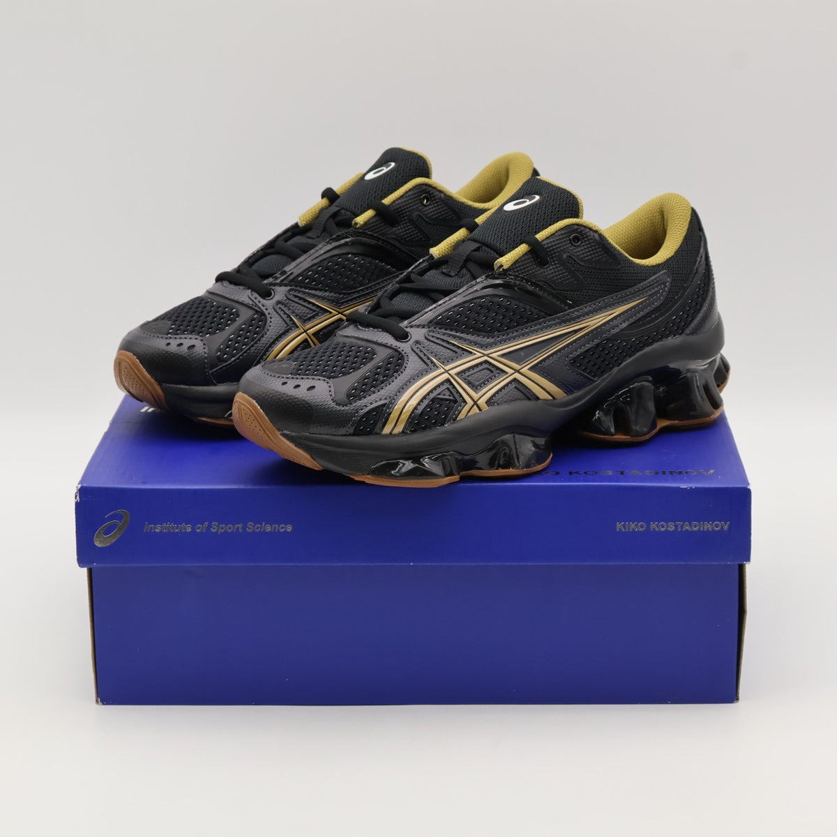 1201A869-001 Kiko Kostadinov Asics Gel-Quantum Zientzia Black Brown (Men's)