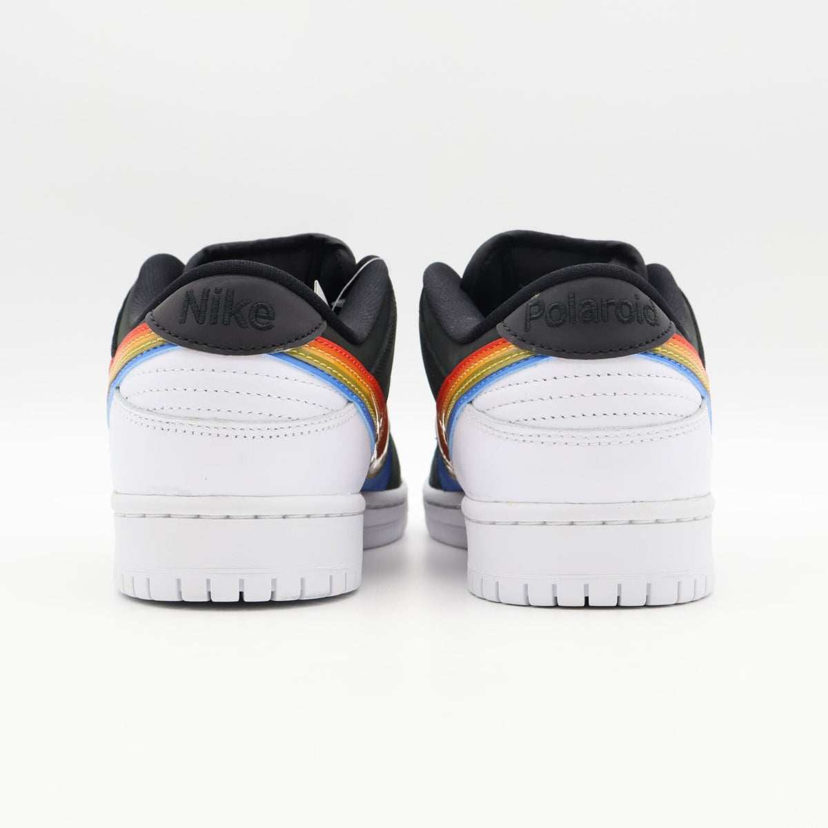DH7722-001 Polaroid Nike SB Dunk Low Pro QS Black White (Men's)