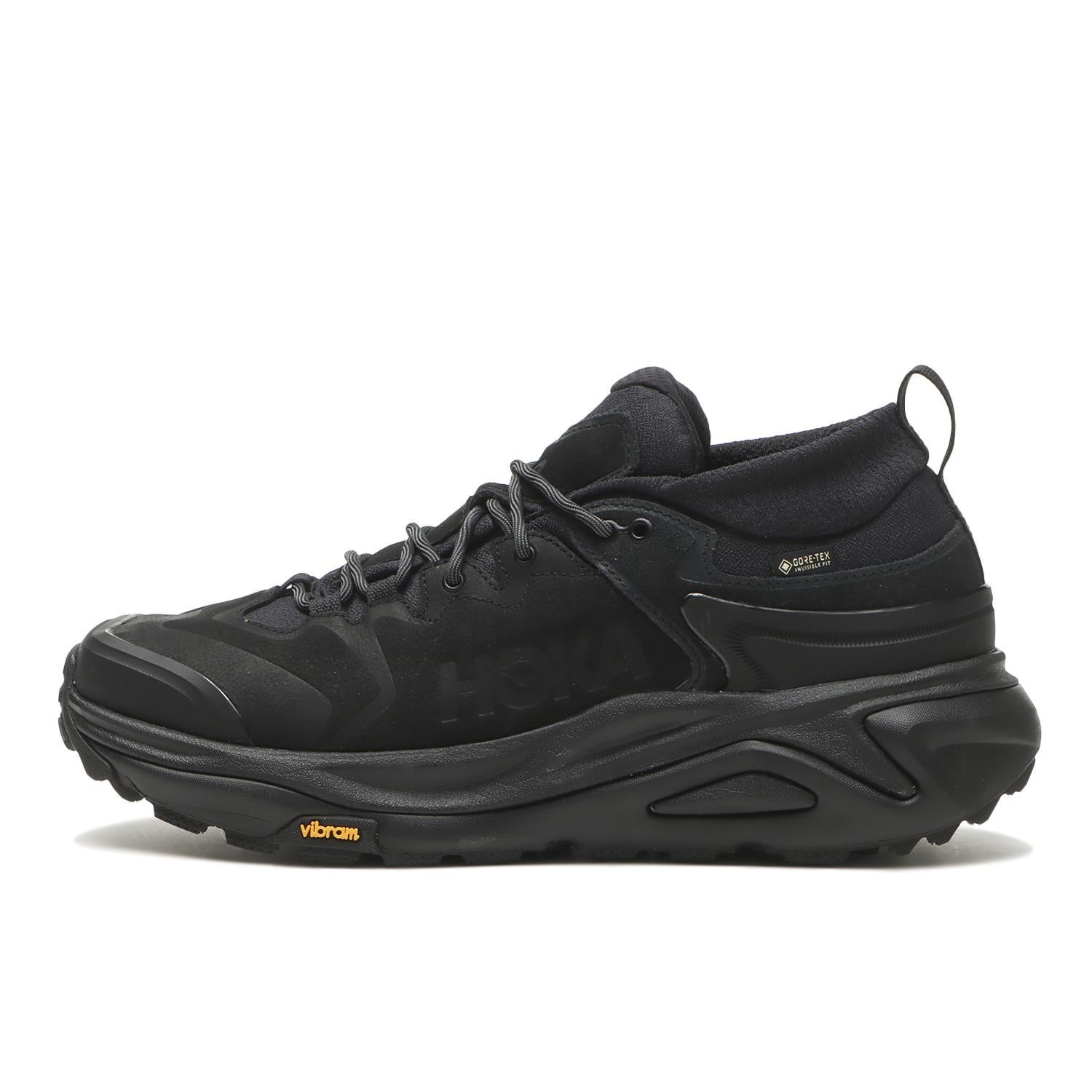 1162532-BBLC Hoka Kaha 3 Low GORE-TEX Black Black (Men's)